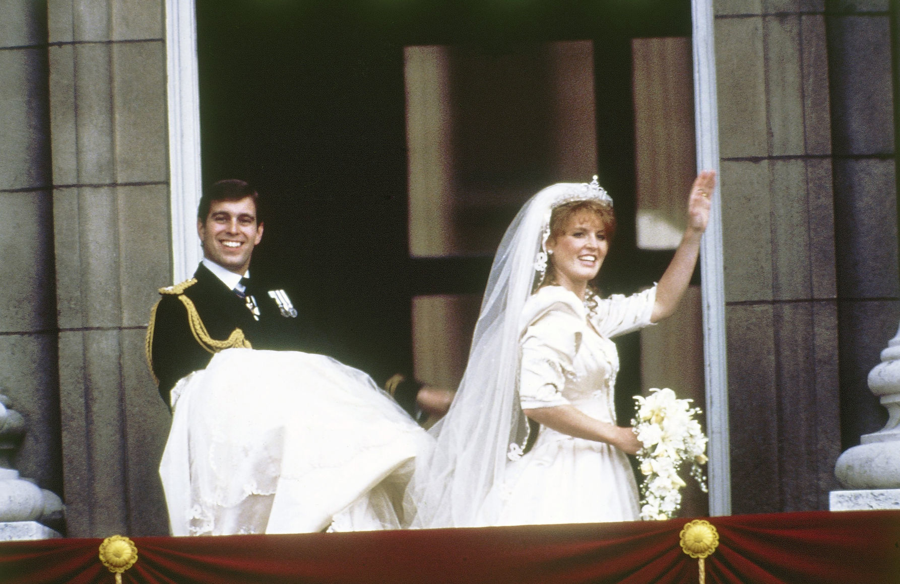 1986: Prince Andrew And Sarah Ferguson